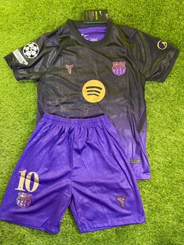Дитяча футбольна форма Барселона Ямаль №10 сезон 2026/27 - розмір 110-120 см - виїзна FC Barcelona - подарунок футболісту