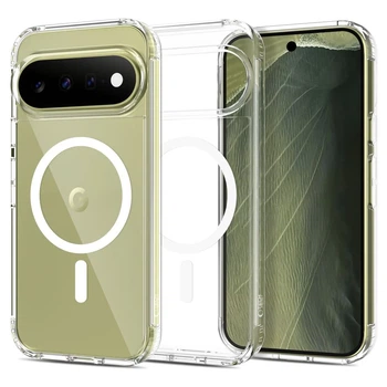 Чехол Tech-Protect Flexair Hybrid для Google Pixel 9 Pro Clear (5906302342457)