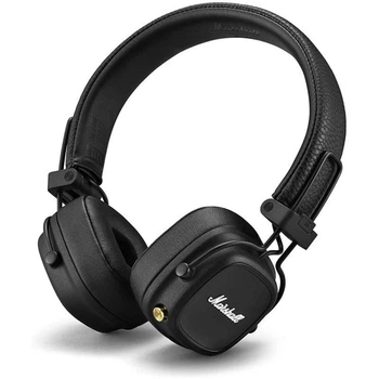 Наушники Marshall Major IV Black (7340055379458)