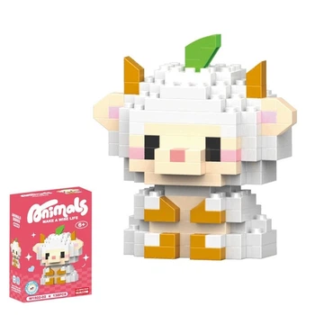 Конструктор BRICKS Animals Goat