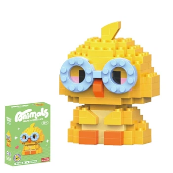 Конструктор BRICKS Animals Parrot