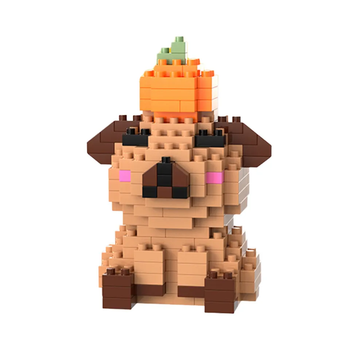Конструктор BRICKS Капибара Capybara
