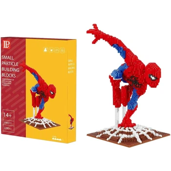 Конструктор LP BRICKS Людина-павук Spider-Man