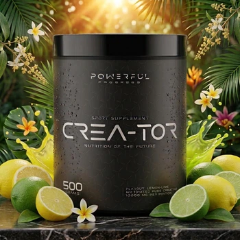 Креатин моногідрат СREA-TOR MICRONIZED - 500g, Лимон-лайм