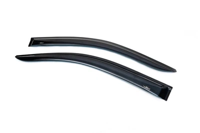Дефлекторы окон ветровики Subaru Outback Wagon 03-08 2шт HIC Субару Аутбек АМ0002239
