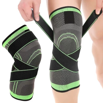 Бандаж колінного суглоба Knee bands, 1 шт, XXXL