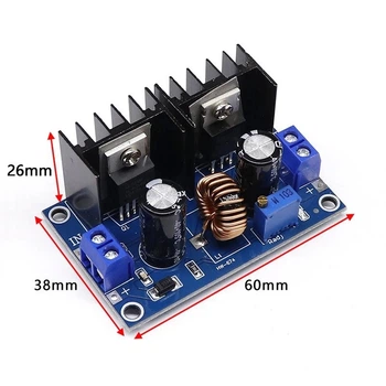 DC‑DC понижающий преобразователь XL4016E1 (Step Down Converter)