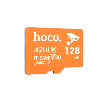 Карта пам'яті Hoco TF ultra-high-speed surveillance camera card 3 (U3/V30/A2) (128GB)