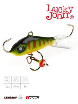 Балансир Lucky John BALTIC 40 мм 10 г пластик цвет 201