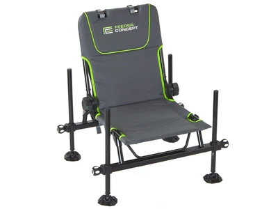 Кресло фидерное Feeder Concept COMPACT 62х77х73/114 см 500D полиэстер оливковый