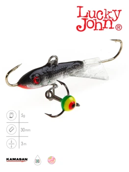 Балансир Lucky John CLASSIC 3 30 мм 13 г Kamasan 13H