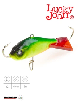 Балансир Lucky John BALTIC 40 мм 10 г пластик 26RT