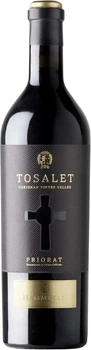 Вино Tosalet Carignan Priorat DOQ красное сухое 0,75л 15,5%