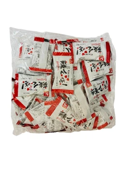 Упаковка мини латяо острая вегетарианская Spicy Zhuangyuan Mini-Latiao White Big pack