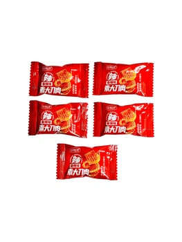 Набор латяо из 5 мини острых пластов с перцем Spicy LAMESHAO Mini-Latiao Red