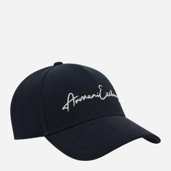 Кепка мужская Armani Exchange 378380760 One Size Синяя (1161848752)