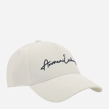 Кепка мужская Armani Exchange 887474984 One Size Белая (1161849078)