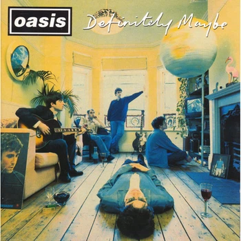 Музичний CD диск Oasis – Definitely Maybe 1CD (Фірмовий)