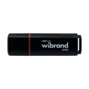 USB флеш накопитель Wibrand 32GB Scarab Black USB 3.2 (WI3.2/SC32P11B)