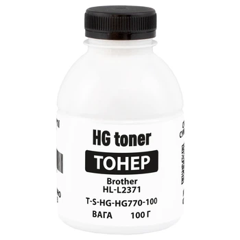 Тонер Brother HL-L2371, 100г black HG (TSM-HG770-100)