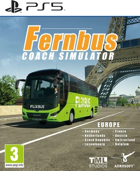 Гра PS5 Fernbus Coach Simulator (Blu-ray диск) (4015918159128)