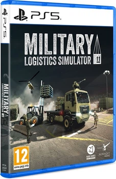 Гра PS5 Military Logistics Simulator (Blu-ray диск) (4015918167451)