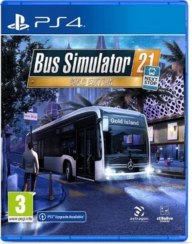 Гра PS4 Bus Simulator 21 (Blu-ray диск) (4041417841127)