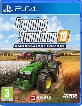 Gra PS4 Farming Simulator 19 (Blu-ray płyta) (4064635400242)