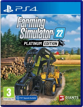 Gra PS4 Farming Simulator 22 (Blu-ray płyta) (4064635400327)