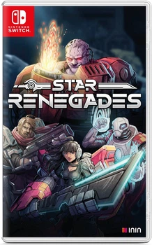 Гра Nintendo Switch Star Renegades (Картридж) (4260650741401)