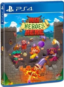 Гра PS4 No Heroes Here Limited Edition (Blu-ray диск) (4260650741708)