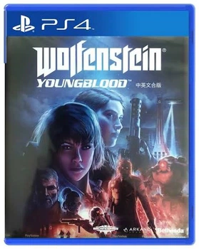 Gra PS4 Wolfenstein: Youngblood (Blu-ray płyta) (4562226431519)