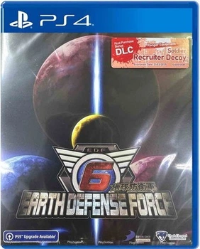 Гра PS4 Earth Defense Force 6 (Blu-ray диск) (4570005942040)