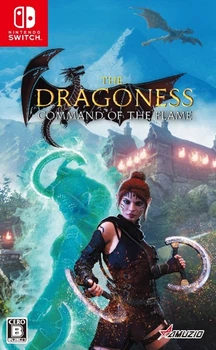Gra Nintendo Switch The Dragoness: Command of the Flame (Kartridż) (4571331333335)