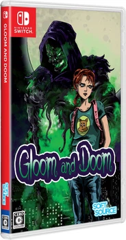 Гра Nintendo Switch Gloom and Doom (Картридж) (4573591750068)