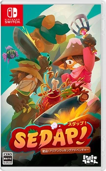 Игра Nintendo Switch Sedap: A Culinary Adventure (Картридж) (4580635953125)