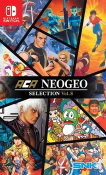 Гра Nintendo Switch ACA NeoGeo Selection Vol. 8 (Картридж) (4964808154074)
