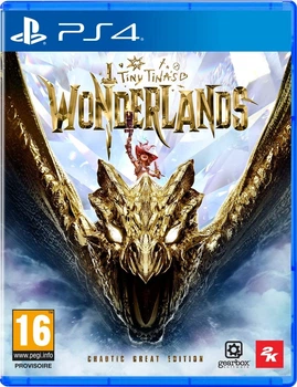 Gra PS4 Tiny Tina's Wonderlands: Chaotic Great Edition (Blu-ray płyta) (5026555430142)
