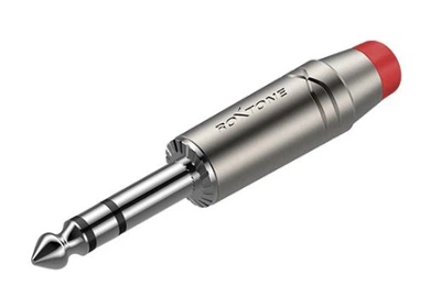 Разъем Roxtone RJ3PPRDNN Jack 6.3mm (stereo)