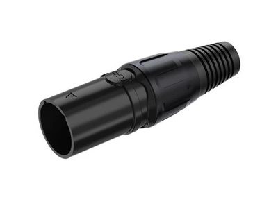 Роз'єм Roxtone RE-8M-W-BK RJ45-система водонепроникний