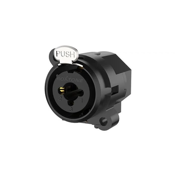 Комбинированный разъем Roxtone RC-6FS XLR и 6,3 мм