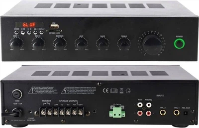 Трансляційний підсилювач потужності L-Frank Audio PA-60MBT, 60 Вт
