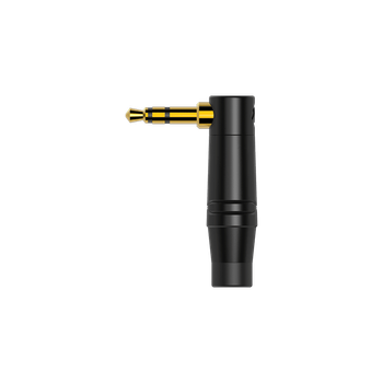 Разъем Roxtone RM-J3RPX-BG Jack 3,5 (stereo) угловой