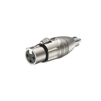 Переходник Roxtone RA-2X-FPM RCA male (папа) - XLR female (мама)