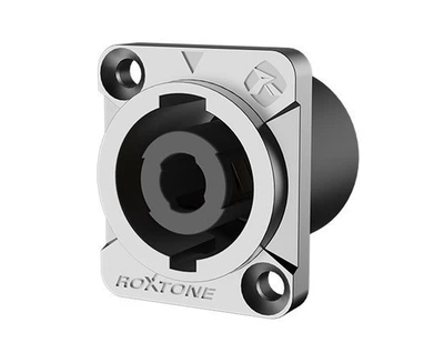 Разъем Roxtone RS-4MD-WP SPEAKON панельный male (папа) IP66