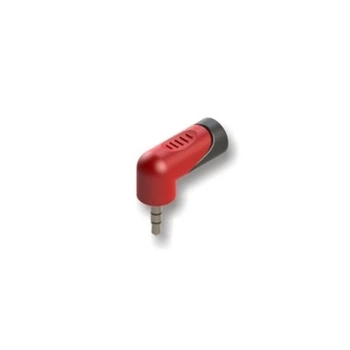 Переходник угловой Roxtone RP-AN-200 1 x 3.5mm jack stereo male (папа) - 1 x 3.5mm jack stereo female