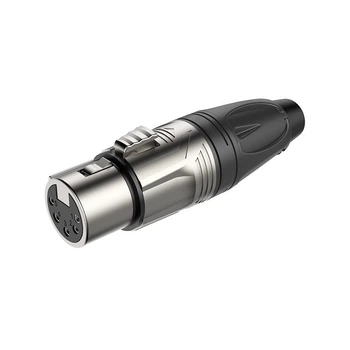 Разъем Roxtone RX-5F-NT XLR female (мама)