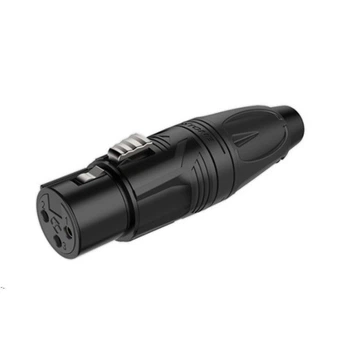 Роз'єм Roxtone RX-3F-BG XLR female (мама)