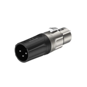 Переходник Roxtone RA-3X-FM-X XLR female (мама) - XLR male (папа)