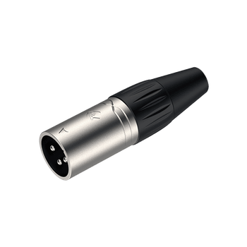 Разъем Roxtone RX-3MP-NT XLR male (папа)